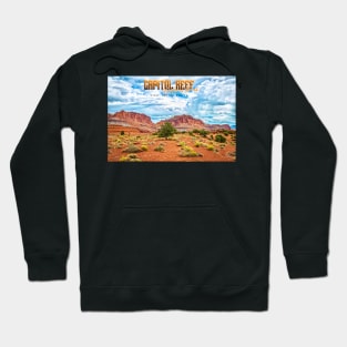 Capitol Reef National Park Hoodie